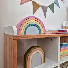 Comoda Roma (4 espacios) - Tienda Mini - Muebles y Decoración Infantil