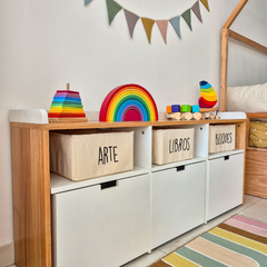 Comoda Luca 3 Cajones - Tienda Mini