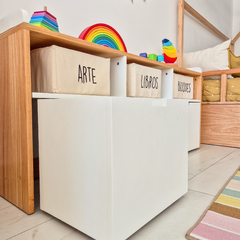 Imagen de Comoda Luca 3 Cajones