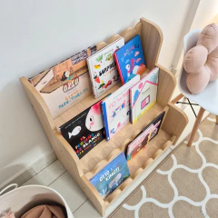 Biblioteca Montessori Olivia XL – Más Espacio para sus Libros en internet