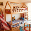 Cama Cucheta Casita al piso