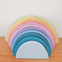 Arcoiris 12 Piezas Pastel - comprar online