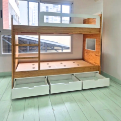 Cama Cucheta con Cajonera - PRODUCTO EN EXHIBICION EN EL LOCAL - comprar online