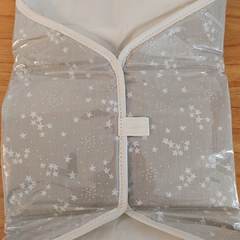 Cambiador Plegable Plastificado Estrellitas - Tienda Mini
