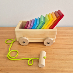 Carrito con Bloques en internet