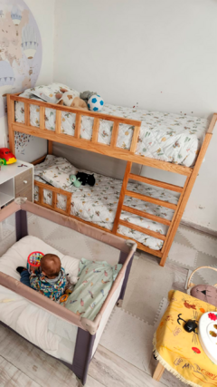 Cama Cucheta al piso en internet
