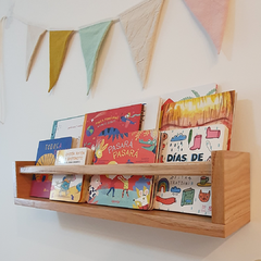 Mini Biblioteca de Pared - comprar online