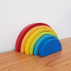 Arcoiris 6 Piezas Clásico - comprar online