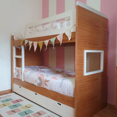 Cama Cucheta Nórdica Lucía