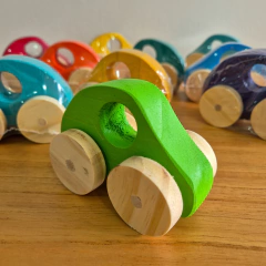Autito de madera - comprar online