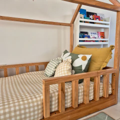 Imagen de Cama Casita al Piso