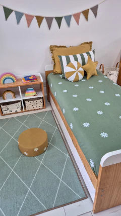 Acolchado Flores en internet