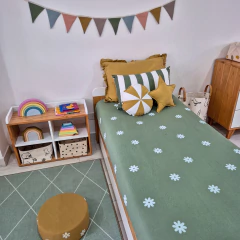 Imagen de Acolchado Flores