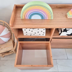 Imagen de Comoda Luca 2 Cajones Paraiso