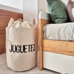 Contenedor Juguetes XXL con frunce en internet