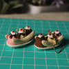 Banana Split Napolitano (aretes)