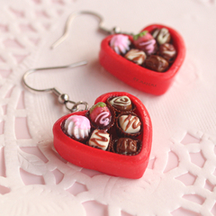 Cajita Chocolate San Valentin - K-MADE