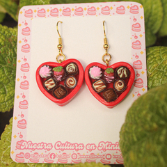 Cajita Chocolate San Valentin - tienda en línea
