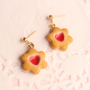 Galletitas con mermelada