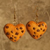 Galletitas Corazon con chocolate