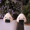 Onigiri Kawaii Aretes