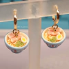 Ponyo's Ramen earrings
