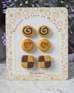 Set Galletitas Bicolor