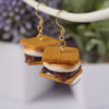 Smores Aretes