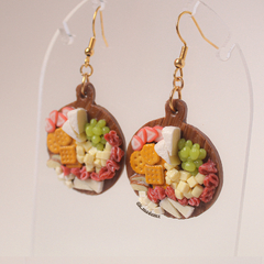 Tablitas de Quesos (Charcuterie)