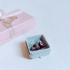 Aritos Abridores de Plata 925 - Abridores de TRIANGULO-ABM63 - Mirame Un Instante