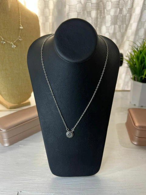 Gargantilla con dije redondo- ga22