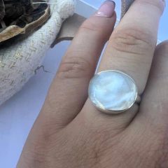 Anilo de plata 925 ALBA- Talle 18- Modelo ANAG025 - comprar online