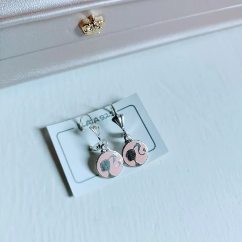 Aros Icon Silhouette en Plata 925 CO10 - comprar online