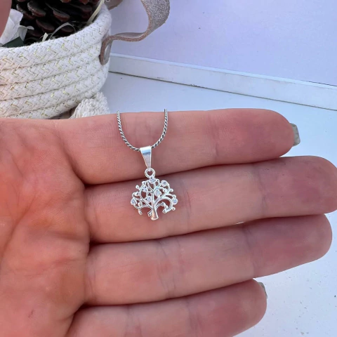Dije Arbol de la vida con zirconia- DIES002 - comprar online