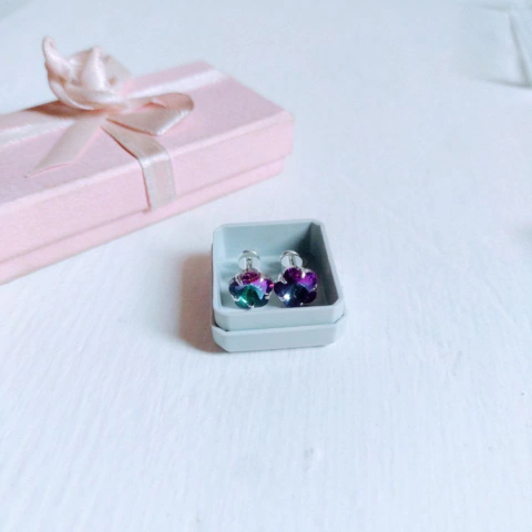 Aritos Abridores de Plata 925 - Abridores de flor-ABM60 - comprar online