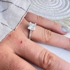 Cintillo en plata 925- Modelo ANES013 en internet