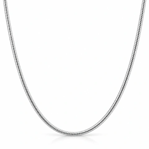 Cadena de Plata 925 - Laminada Premium - 45cm