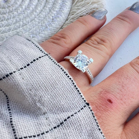 Cintillo en plata 925- Modelo ANES013 - comprar online