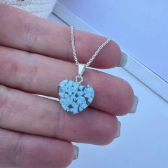 Dije YO TE CIELO - Corazon Celeste- DIES014 en internet