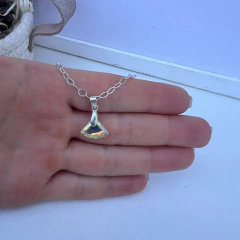 Dije Diamante Swarovski - Plata 925 - DL005 - comprar online