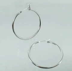 Argolla de Plata 925 - 2,5 cm - Modelo ARES009 - comprar online