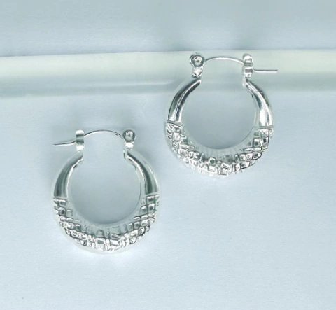 Aros Argolla - 2 cm de Diámetro - Modelo ACRES1405 - comprar online