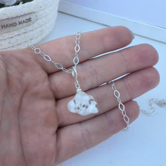 Dije en forma de nubes "Yo te cielo" en Plata 925 | DL017 en internet