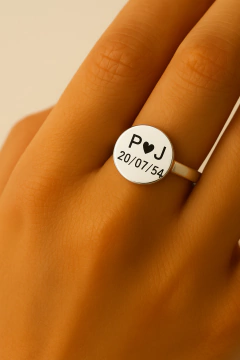 Anillo TODO PASA en Plata 925 | Grabado Láser Circular | Mensaje de Fortaleza en internet