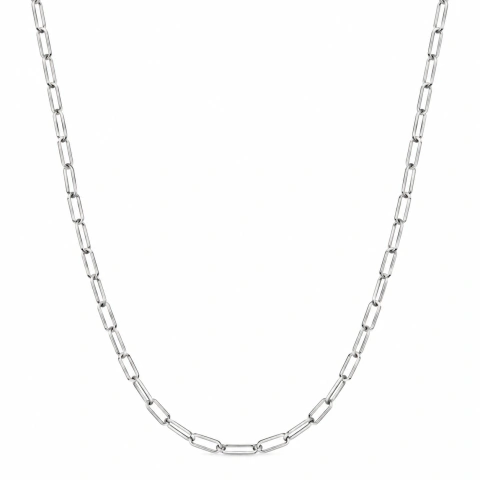 Cadena de Plata 925 - Laminada Premium - 50cm - modelo fino