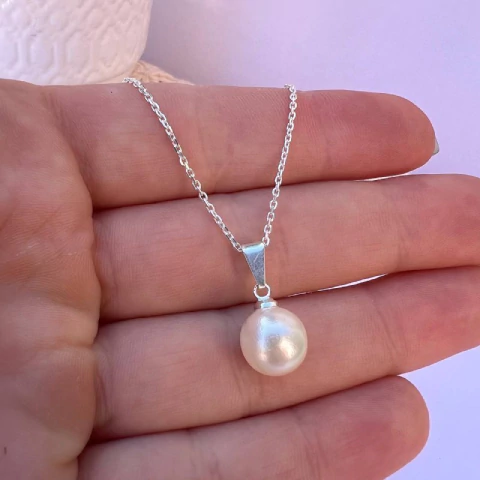 Dije Perla grande- DIES008 - comprar online