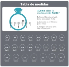 Anillo TODO PASA en Plata 925 | Grabado Láser Circular | Mensaje de Fortaleza - tienda online