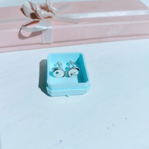 Abridores de Plata 925 Perrito Elegantes y Brillantes AB04