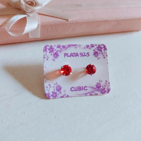 Aros Cubic de Plata 925 - AC13