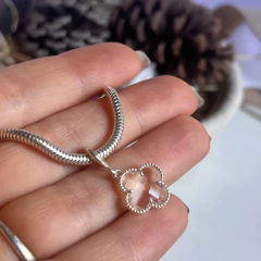 Dije Trébol de cristal- DL025 - Mirame Un Instante